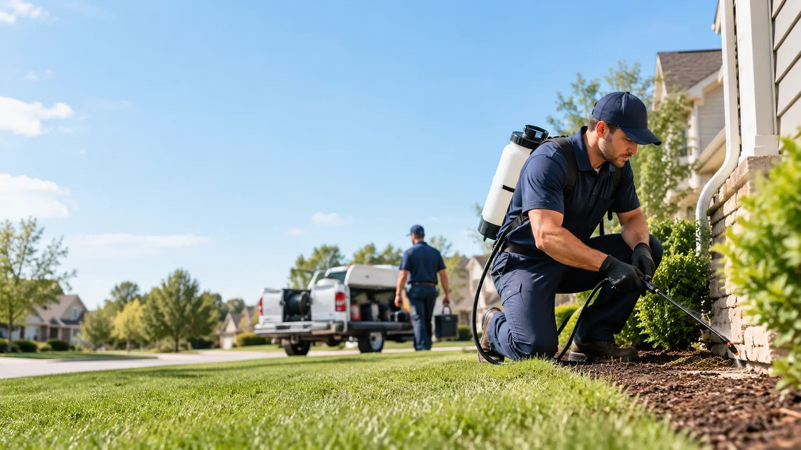 Pest Control in Markleeville, CA near me